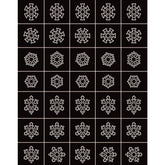 Nail Stickers -Hollow Stencil